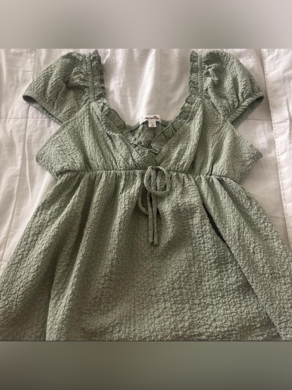 Sugarkiss Green Top
